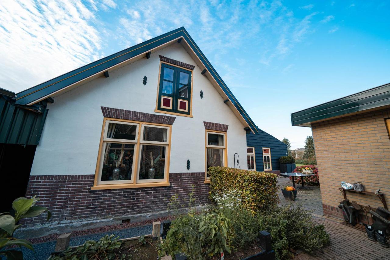 Veldzicht Guest House Winkel Eksteriør bilde