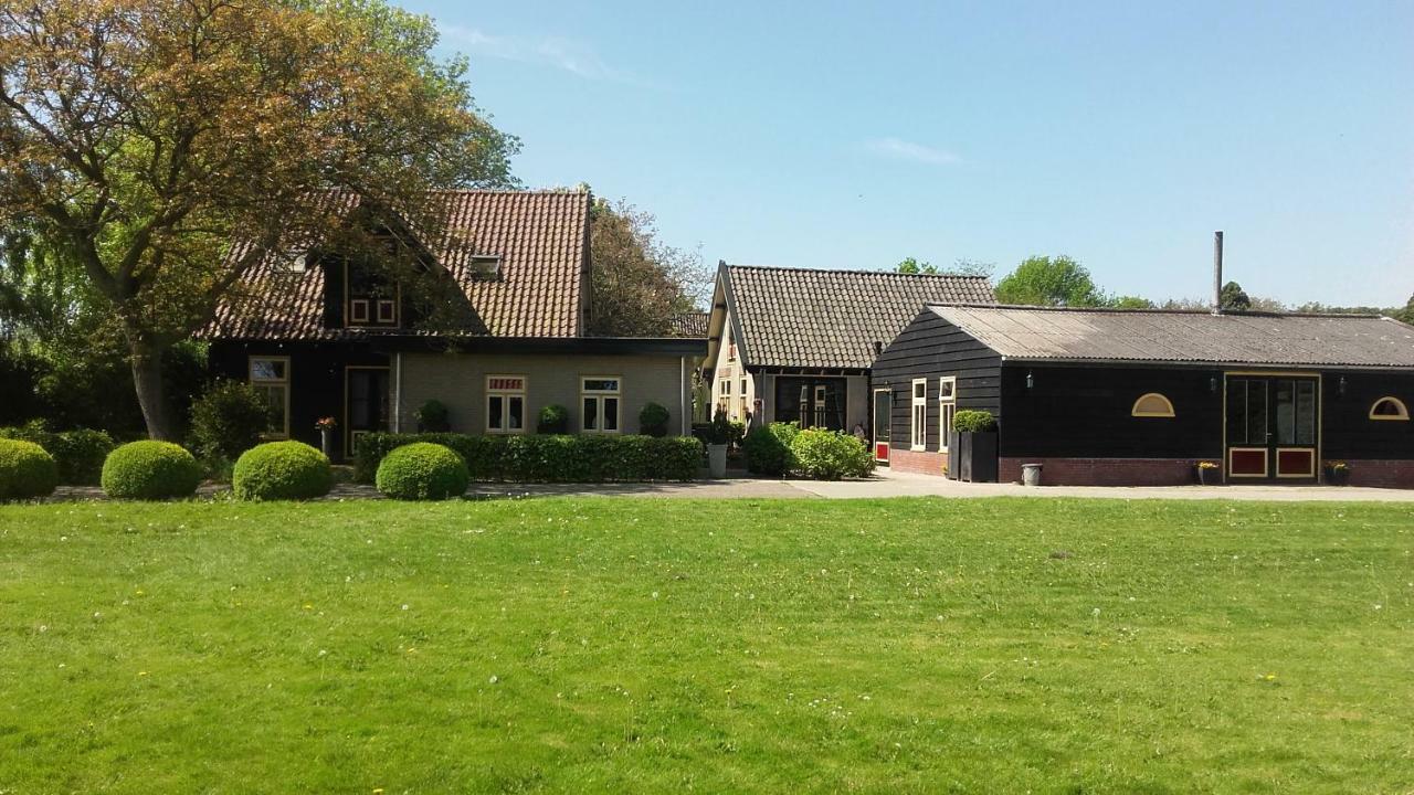 Veldzicht Guest House Winkel Eksteriør bilde